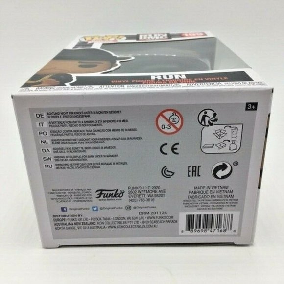 Funko Pop Rocks - Run DMC - Run (#199,NEW) - Picture 7 of 7